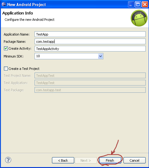 Android Project Structure Android Project Structure