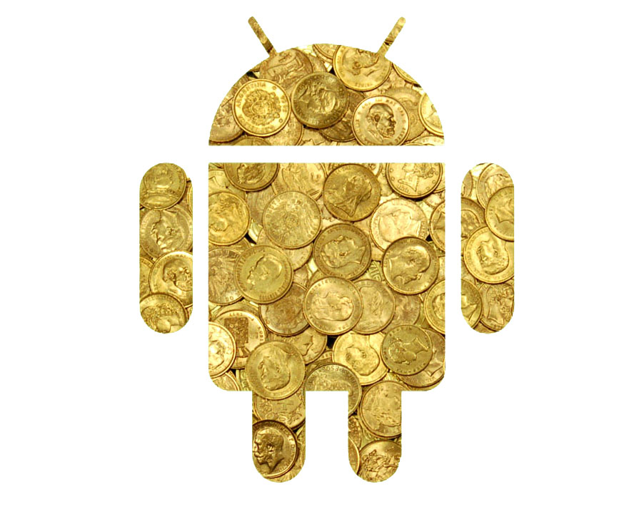 Android Application Development make money