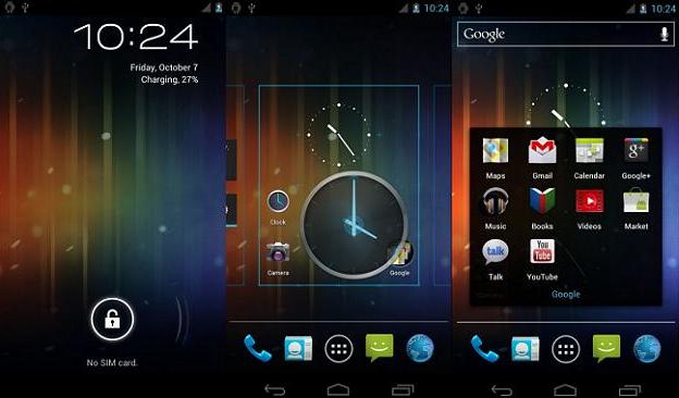Ice cream sandwich for htc desire
