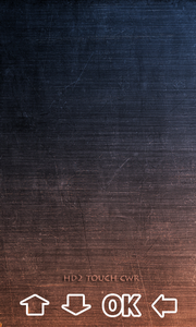 Touch Capable ClockworkMod_Recovery